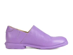 Fluevog Shoes Equinox | Slip-On Leather Shoe Purple Best Sale