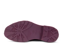 Fluevog Shoes Felix | Wingtip Brogue With Neoprene Black/Purple Discount