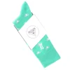 Fluevog Shoes Fine Vog Socks | Sock With Hearts Teal Cheap