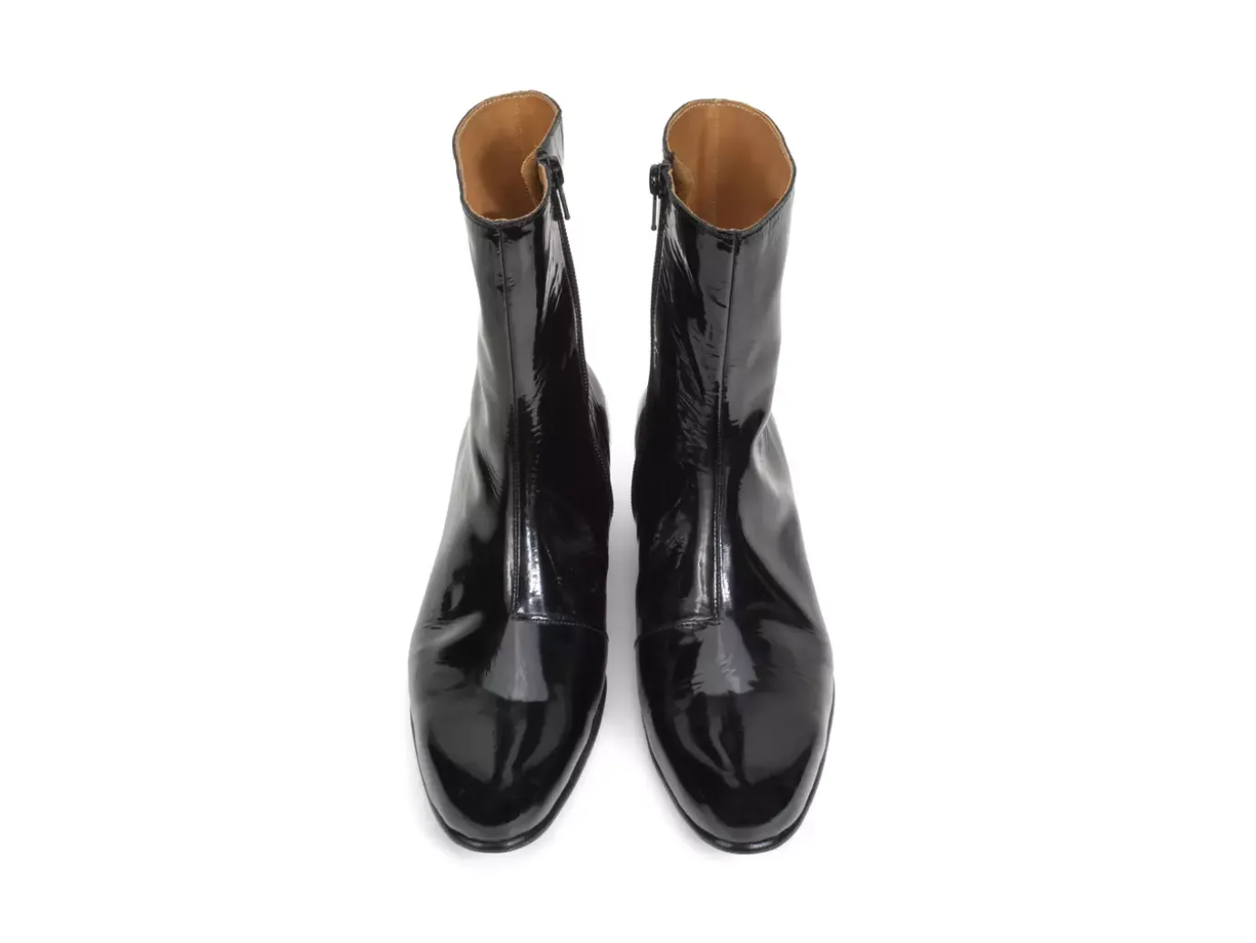Fluevog Shoes Finn | Zip-Up Leather Boot Black Cheap
