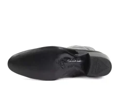 Fluevog Shoes Finn | Zip-Up Leather Boot Black Cheap