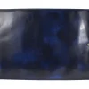 Fluevog Shoes Fiz Biz | Leather Laptop Sleeve Blue Store