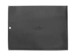 Fluevog Shoes Fiz Biz | Leather Laptop Sleeve Black New