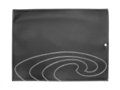 Fluevog Shoes Fiz Biz | Leather Laptop Sleeve Black New