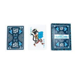 Fluevog Shoes Fluevog Playing Cards | Deck Of Cards Blue Sale