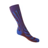 Fluevog Shoes Ford Vog Socks | Optical Illusion Sock Blue/Copper Best