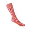 Fluevog Shoes Ford Vog Socks | Optical Illusion Sock Pink/Orange Discount