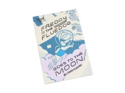 Fluevog Shoes Freddy The Fluedog | Fold-Out Zine Goes To The Moon Store