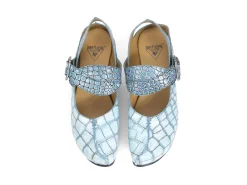 Fluevog Shoes Generator | Platform Slingback Heel Blue Croc Sale