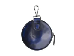 Fluevog Shoes Ginny | Clip On Pouch With Pocket Blue Flash Sale