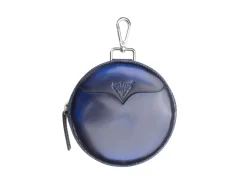 Fluevog Shoes Ginny | Clip On Pouch With Pocket Blue Outlet