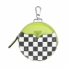 Fluevog Shoes Ginny | Clip On Pouch With Pocket Black/White Best Sale