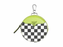 Fluevog Shoes Ginny | Clip On Pouch With Pocket Black/White Best Sale