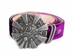 Fluevog Shoes Hendrix Belt | Fluevog X Jimi Hendrix Purple Cheap