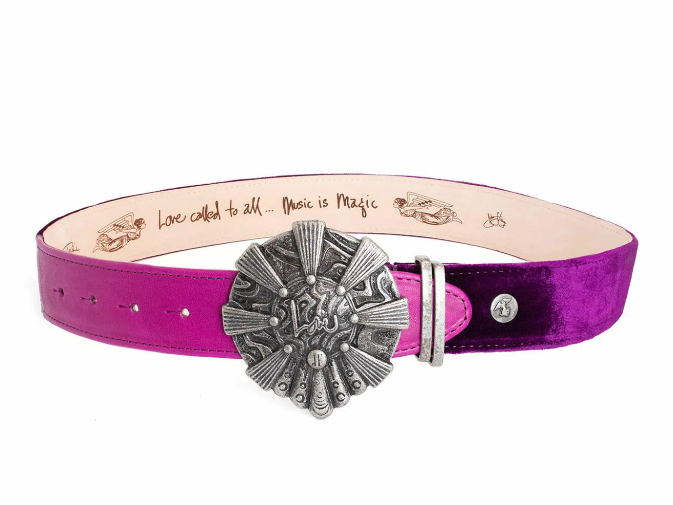 Fluevog Shoes Hendrix Belt | Fluevog X Jimi Hendrix Purple Cheap
