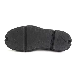Fluevog Shoes Hooke | Lace-Up Platform Hiker Boot Black Flash Sale
