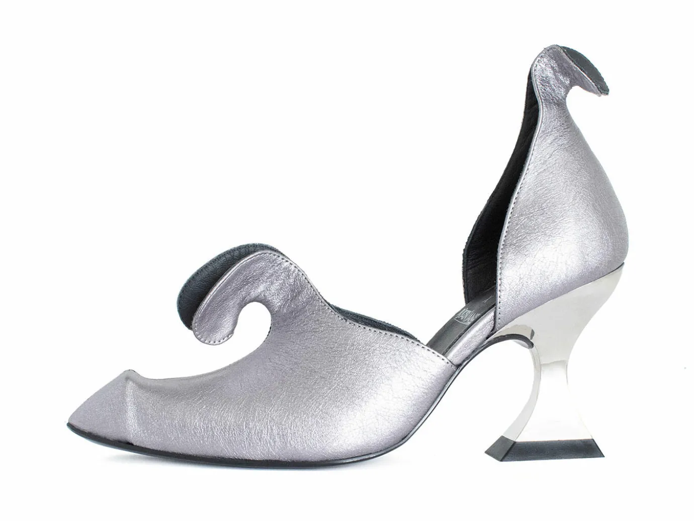 Fluevog Shoes Jan Jansen | Metallic D'Orsay Pump Silver Online