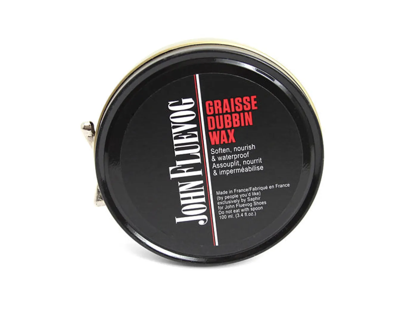 Fluevog Shoes Jf Dubbin Wax | Waterproof Leather Wax Neutral Cheap