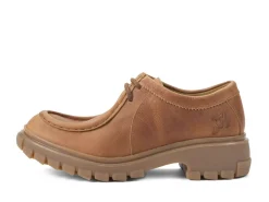 Fluevog Shoes Jueves | Casual Leather Shoe Brown Store