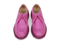 Fluevog Shoes Jueves | Casual Leather Shoe Pink Hot