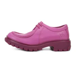 Fluevog Shoes Jueves | Casual Leather Shoe Pink Best Sale