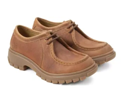 Fluevog Shoes Jueves | Casual Leather Shoe Brown Cheap