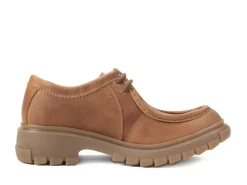 Fluevog Shoes Jueves | Casual Leather Shoe Brown Cheap