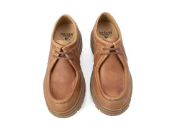 Fluevog Shoes Jueves | Casual Leather Shoe Brown Cheap