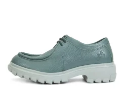 Fluevog Shoes Jueves | Casual Leather Shoe Teal Best