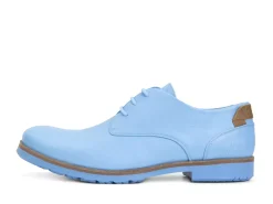 Fluevog Shoes Kenn | Contrast Derby Shoe Blue Cheap