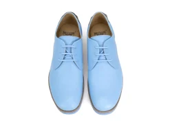 Fluevog Shoes Kenn | Contrast Derby Shoe Blue Cheap