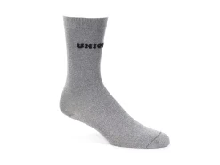 Fluevog Shoes Kermit Vog Socks | Solid-Coloured Lurex Sock Silver/Black Best Sale