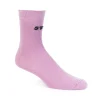 Fluevog Shoes Kermit Vog Socks | Solid-Coloured Lurex Sock Pink/Black Clearance