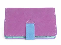 Fluevog Shoes Kiki Wallet | Leather Passport Wallet Pastel Multi Sale