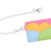 Fluevog Shoes Kip | Cardholder With Removable Chain Multi New