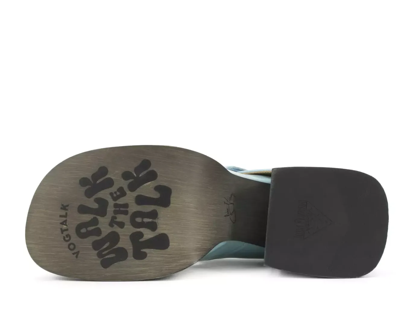 Fluevog Shoes Laurie | Platform Mary Jane Blue Cheap