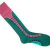 Fluevog Shoes Lover Vog Socks | Lover Boot Sock Teal Store