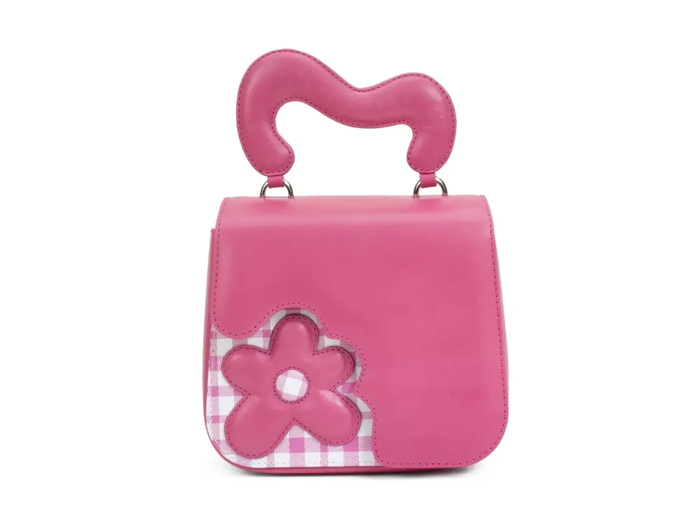 Fluevog Shoes Luciana | Puffy Padded Handbag Pink Online