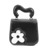 Fluevog Shoes Luciana | Puffy Padded Handbag Black/White Best