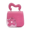 Fluevog Shoes Luciana | Puffy Padded Handbag Pink Shop