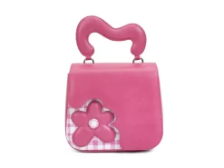 Fluevog Shoes Luciana | Puffy Padded Handbag Pink Shop