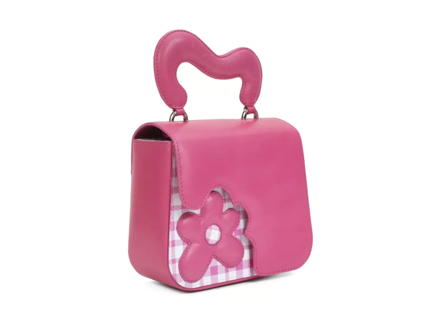 Fluevog Shoes Luciana | Puffy Padded Handbag Pink Shop