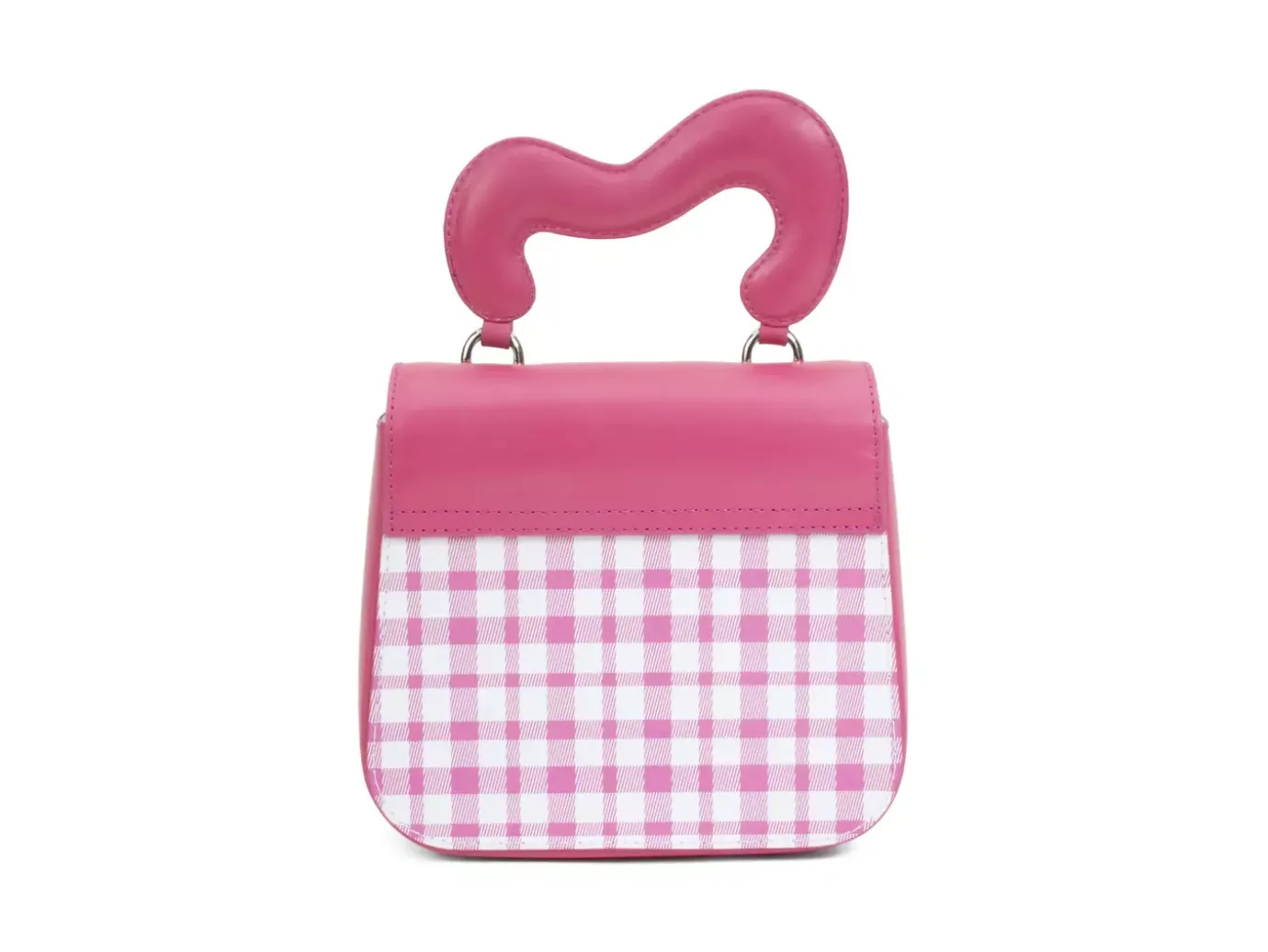 Fluevog Shoes Luciana | Puffy Padded Handbag Pink Shop