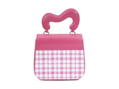 Fluevog Shoes Luciana | Puffy Padded Handbag Pink Cheap