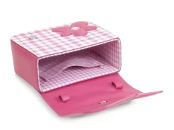 Fluevog Shoes Luciana | Puffy Padded Handbag Pink Cheap