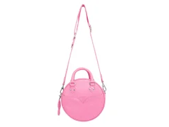 Fluevog Shoes Lucy | Round Leather Bag Pink Store