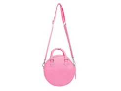 Fluevog Shoes Lucy | Round Leather Bag Pink Store