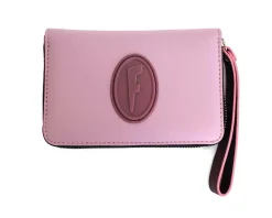 Fluevog Shoes Lulu Wallet | Leather Wristlet Lavender Cheap