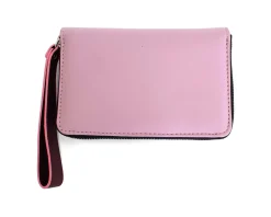 Fluevog Shoes Lulu Wallet | Leather Wristlet Lavender Cheap