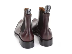 Fluevog Shoes Lyngenfjord | Pointed Toe Chelsea Boot Brown Shop